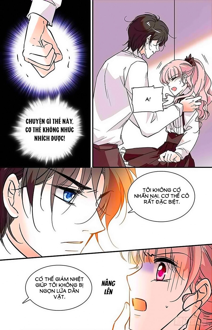 Bạn Trai Quái Thú Của Tôi Chapter 21 - Trang 2