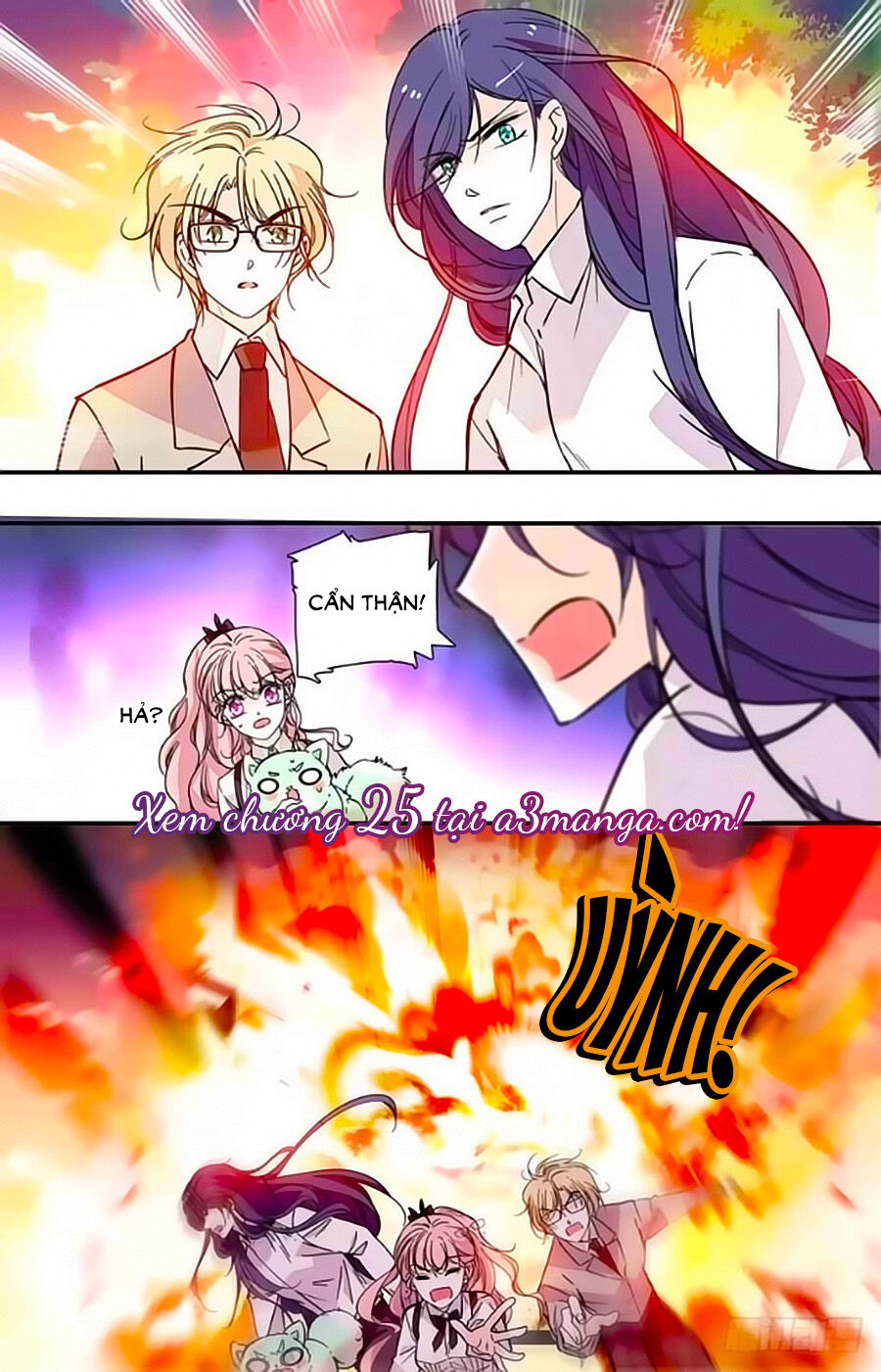 Bạn Trai Quái Thú Của Tôi Chapter 24 - Trang 2