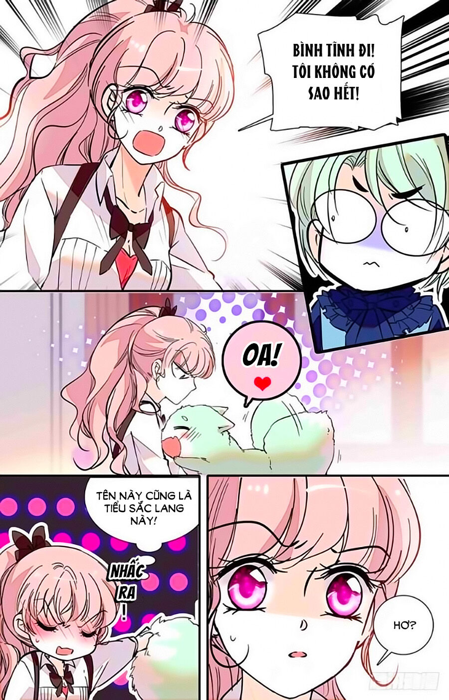 Bạn Trai Quái Thú Của Tôi Chapter 24 - Trang 2