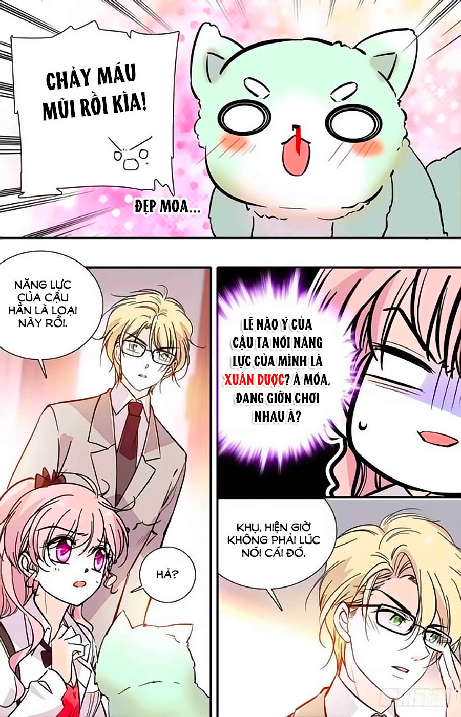 Bạn Trai Quái Thú Của Tôi Chapter 24 - Trang 2