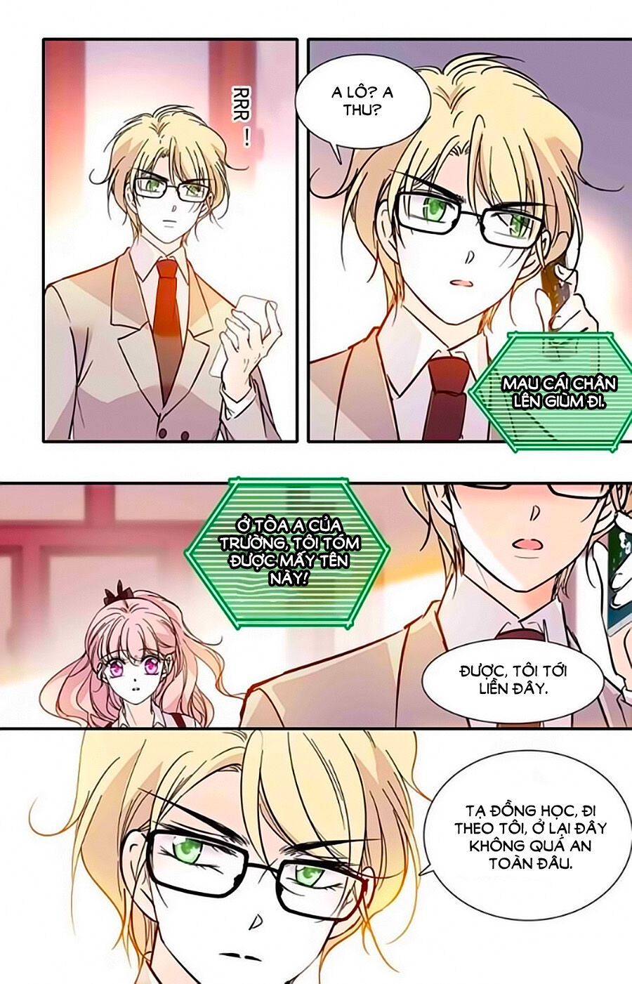 Bạn Trai Quái Thú Của Tôi Chapter 24 - Trang 2