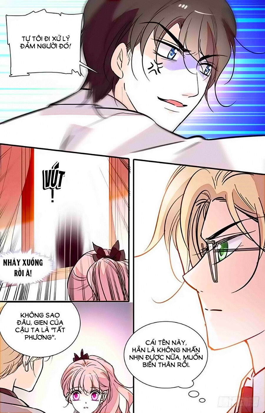 Bạn Trai Quái Thú Của Tôi Chapter 24 - Trang 2