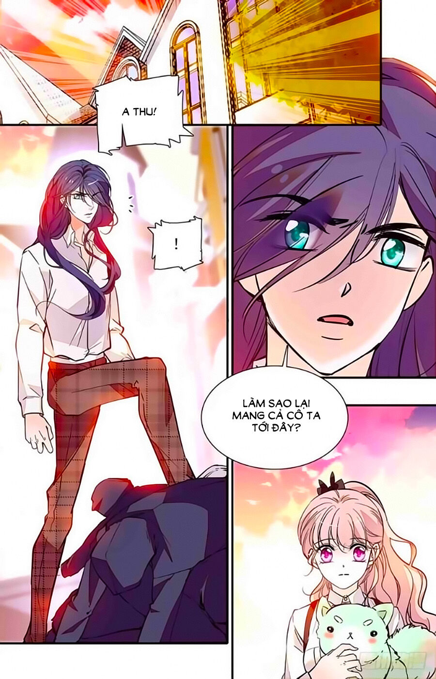 Bạn Trai Quái Thú Của Tôi Chapter 24 - Trang 2