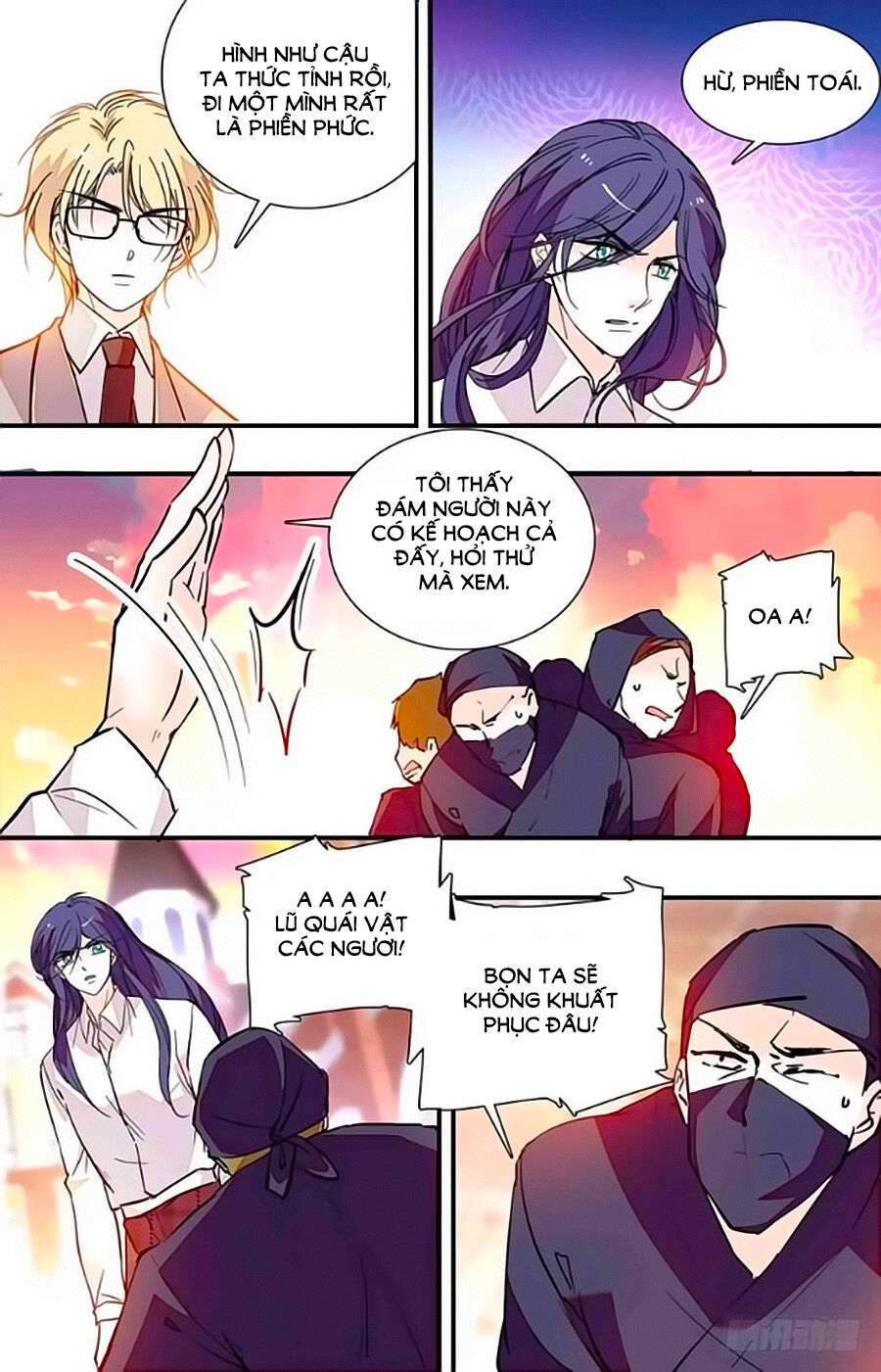 Bạn Trai Quái Thú Của Tôi Chapter 24 - Trang 2