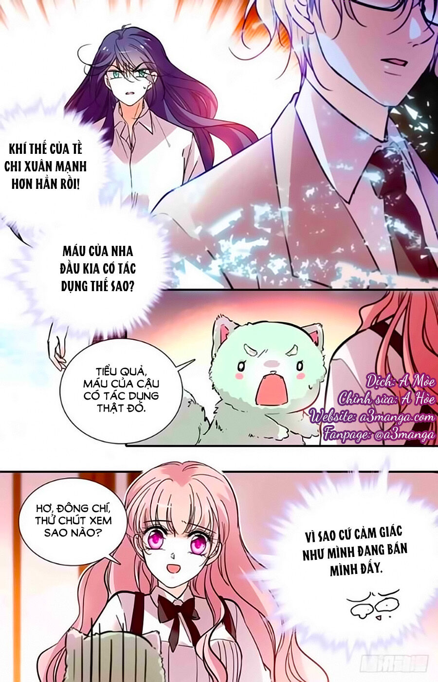 Bạn Trai Quái Thú Của Tôi Chapter 26 - Trang 2