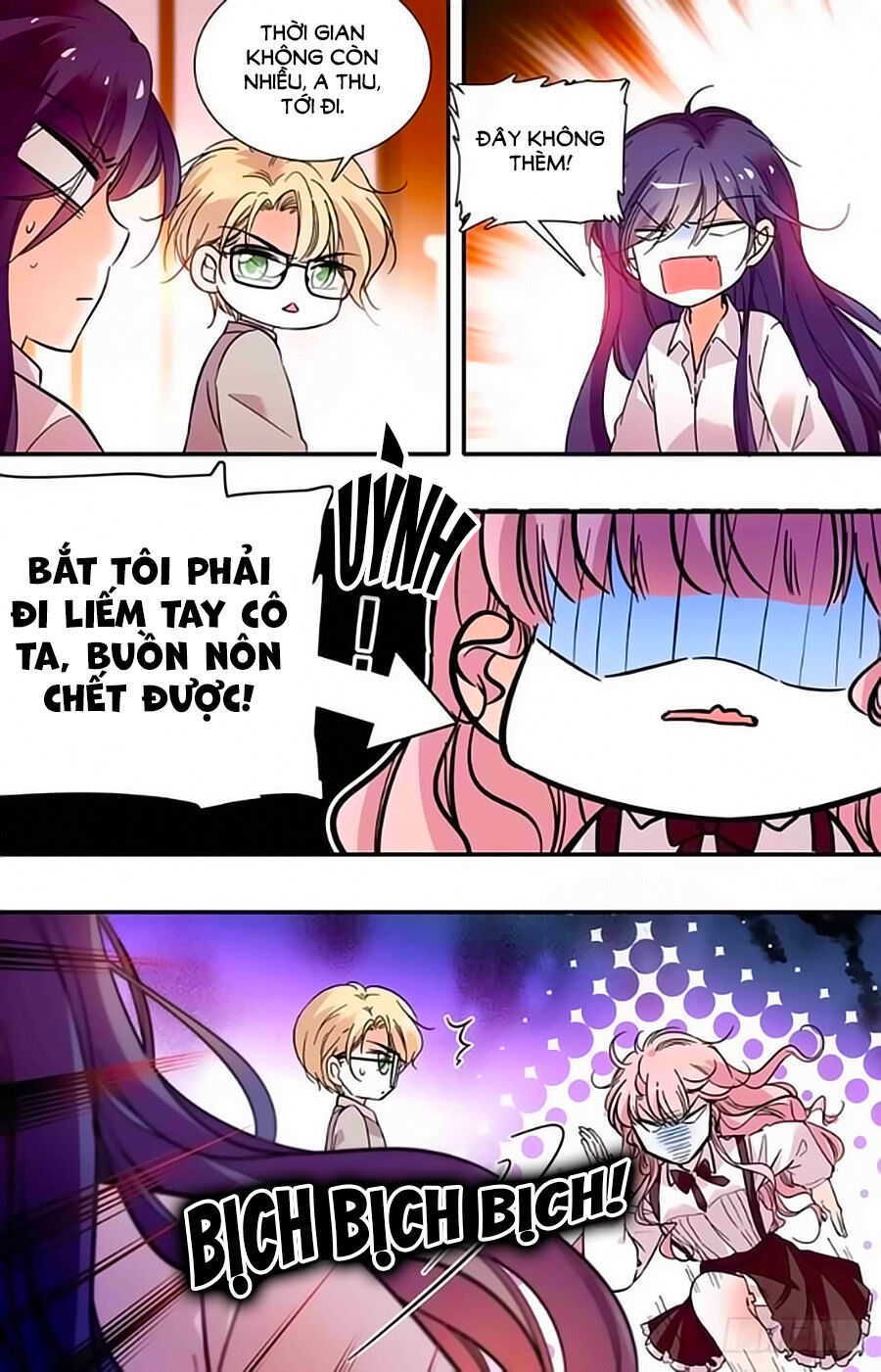 Bạn Trai Quái Thú Của Tôi Chapter 26 - Trang 2