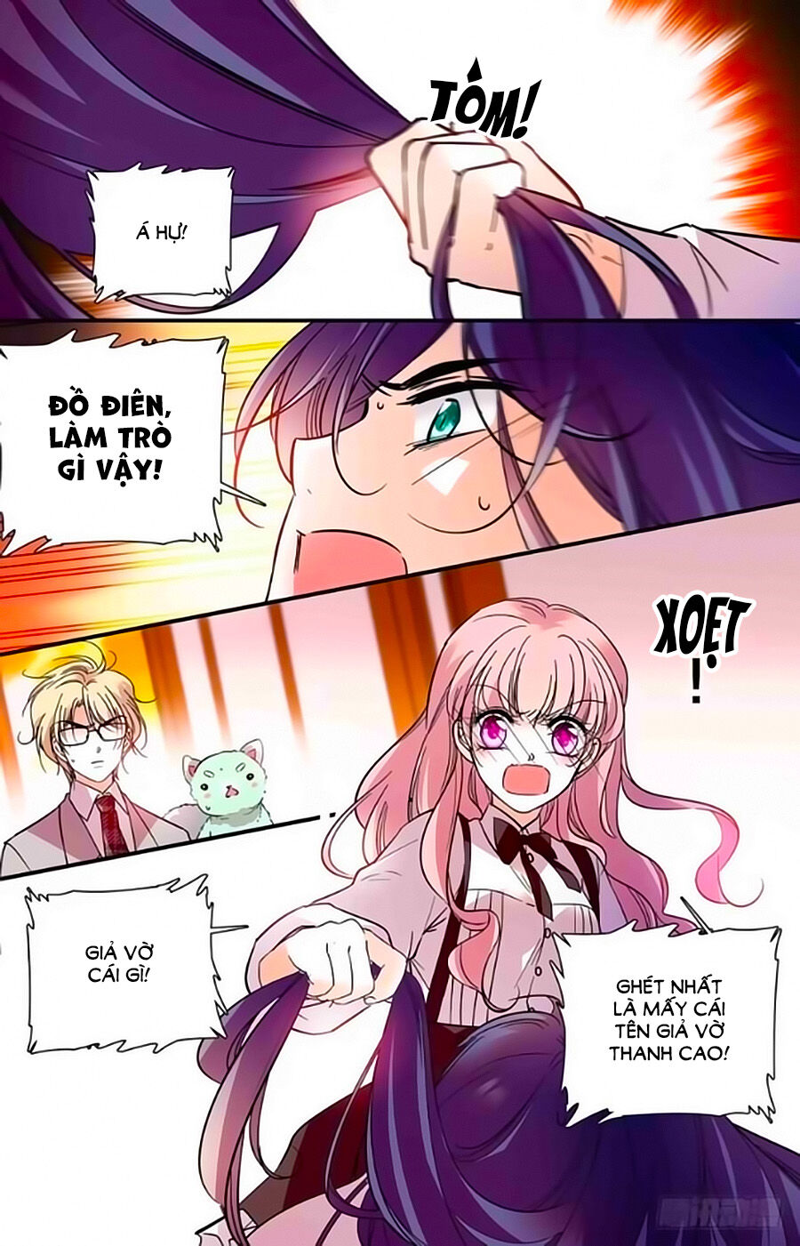 Bạn Trai Quái Thú Của Tôi Chapter 26 - Trang 2