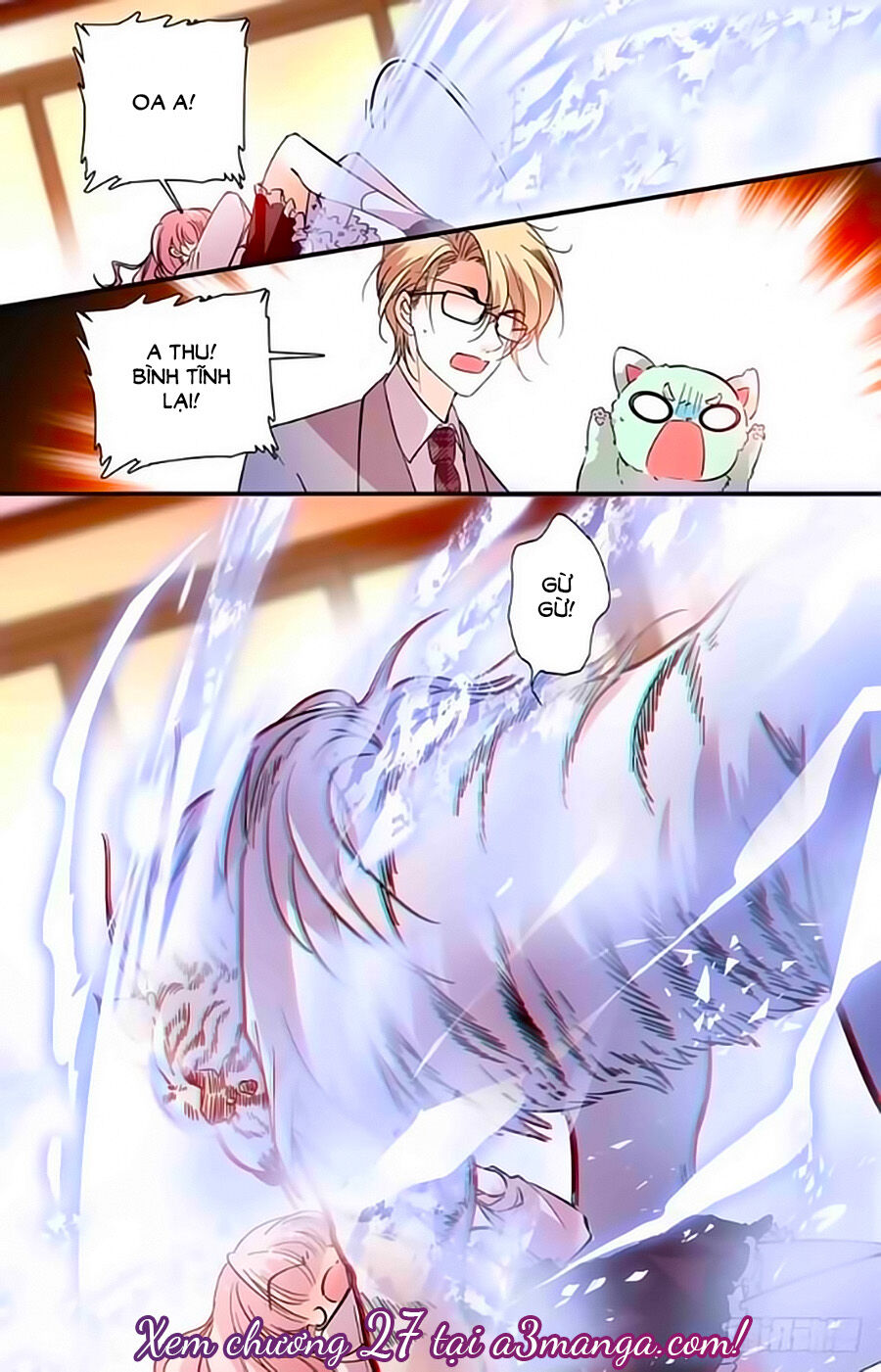 Bạn Trai Quái Thú Của Tôi Chapter 26 - Trang 2