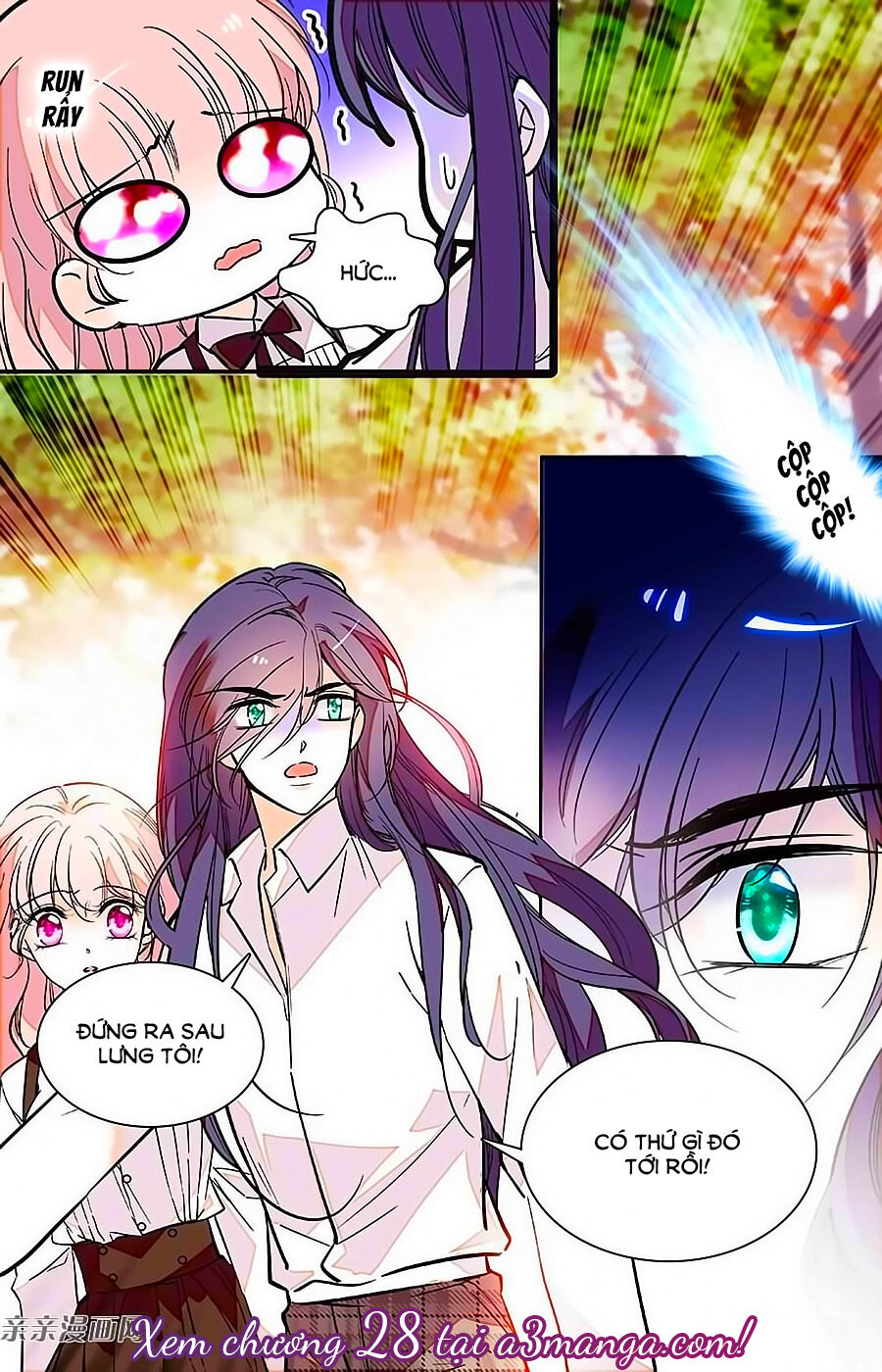 Bạn Trai Quái Thú Của Tôi Chapter 27 - Trang 2