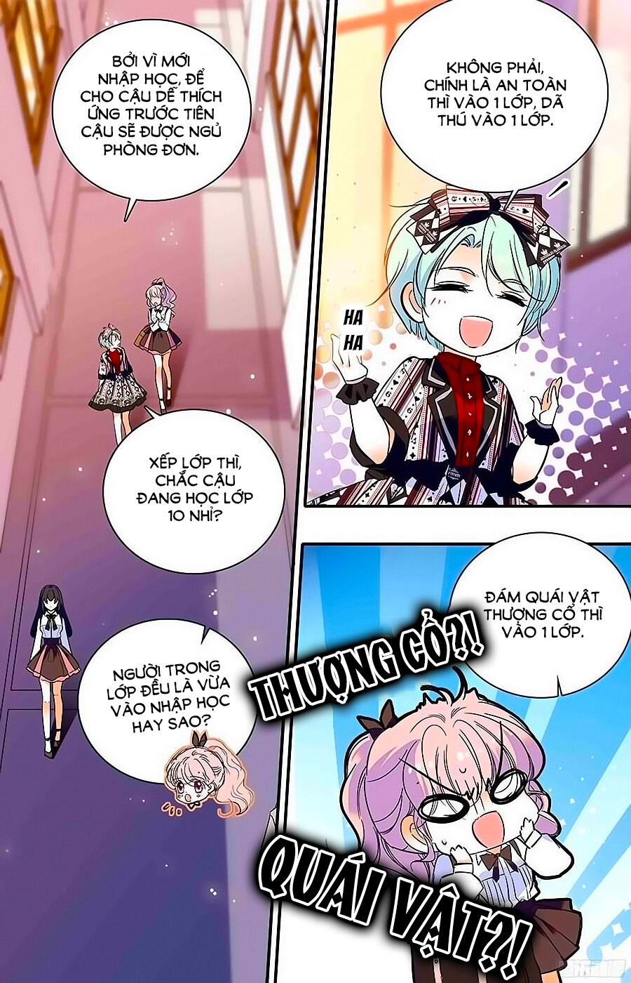 Bạn Trai Quái Thú Của Tôi Chapter 3 - Trang 2