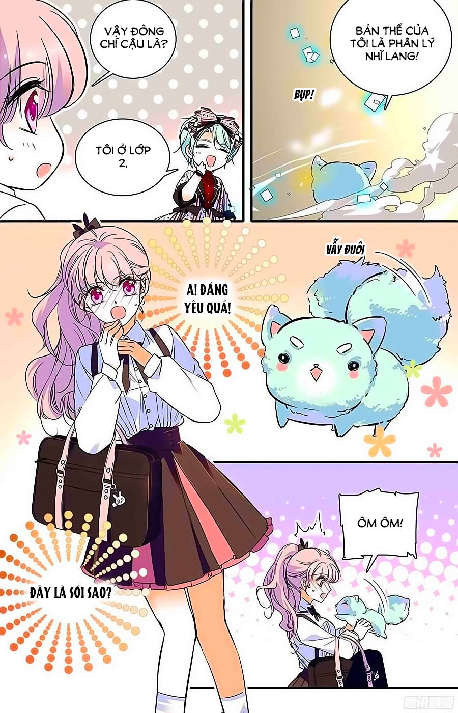 Bạn Trai Quái Thú Của Tôi Chapter 3 - Trang 2