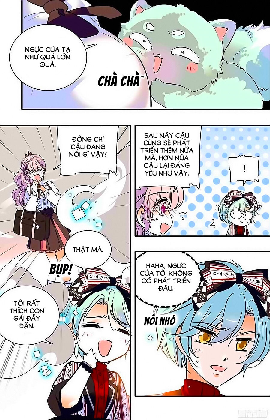 Bạn Trai Quái Thú Của Tôi Chapter 3 - Trang 2