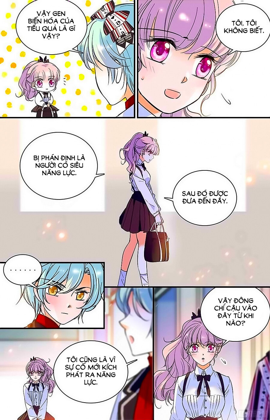 Bạn Trai Quái Thú Của Tôi Chapter 3 - Trang 2