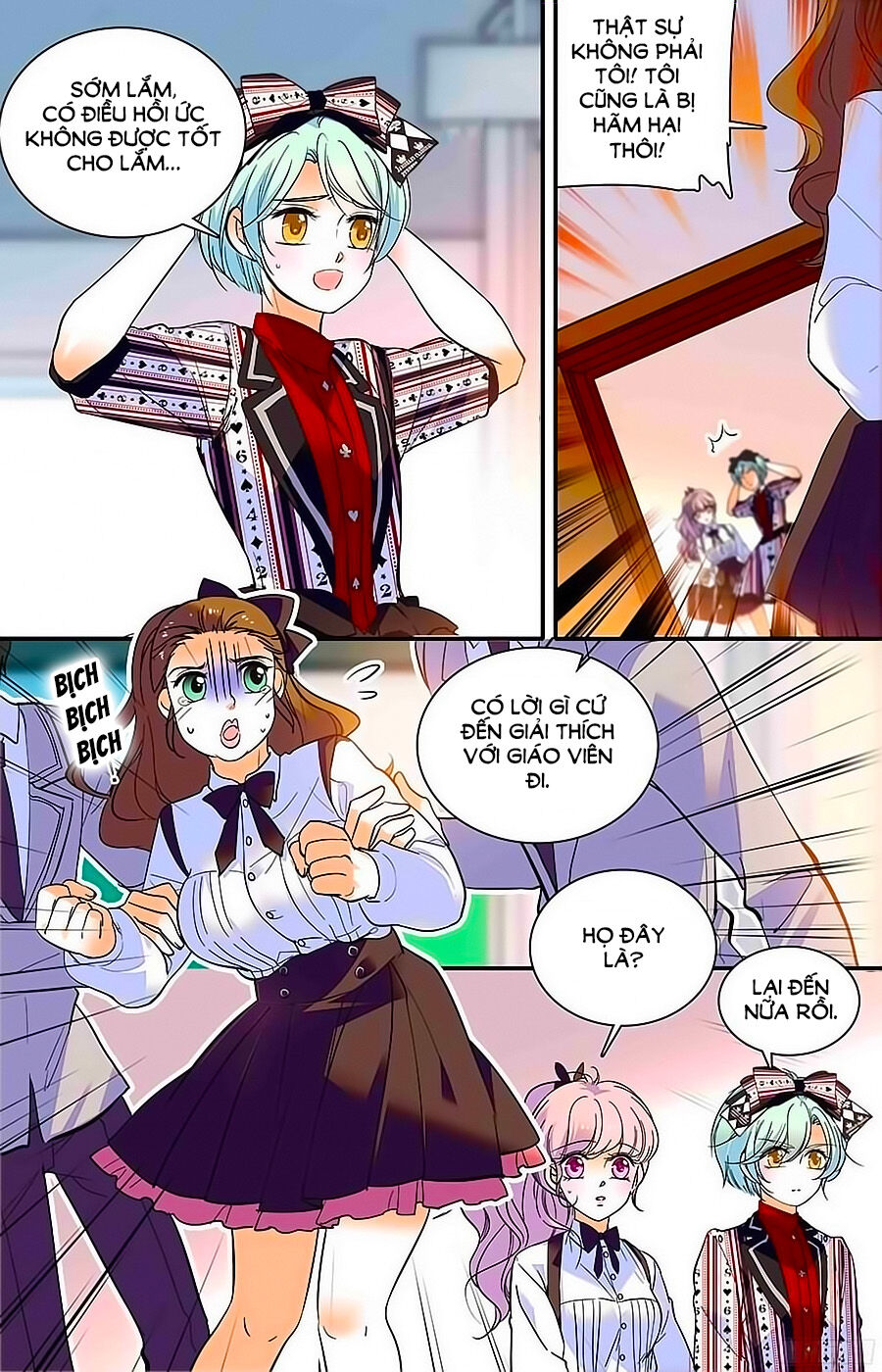 Bạn Trai Quái Thú Của Tôi Chapter 3 - Trang 2