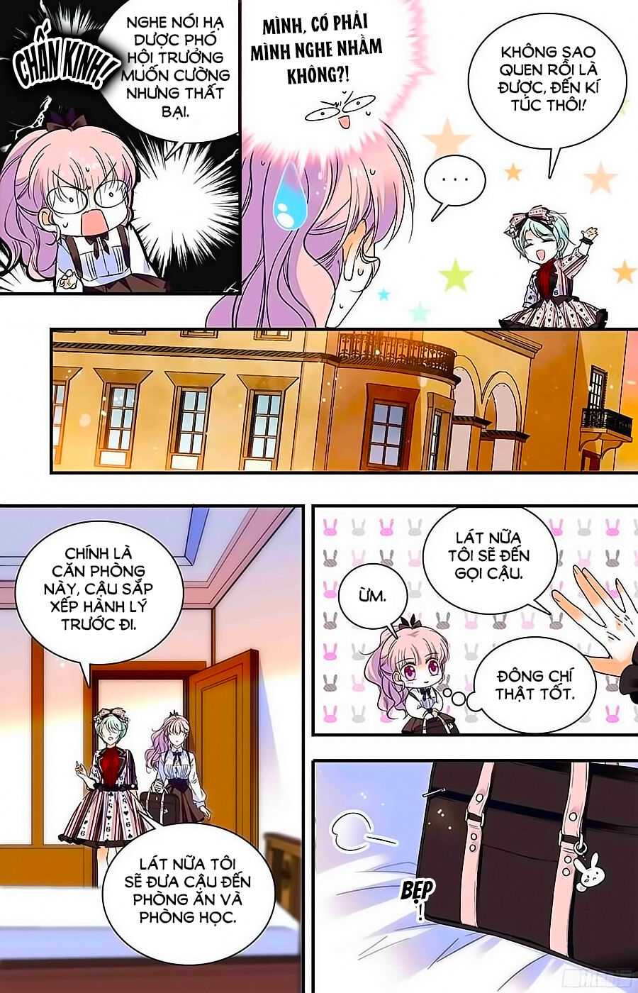 Bạn Trai Quái Thú Của Tôi Chapter 3 - Trang 2