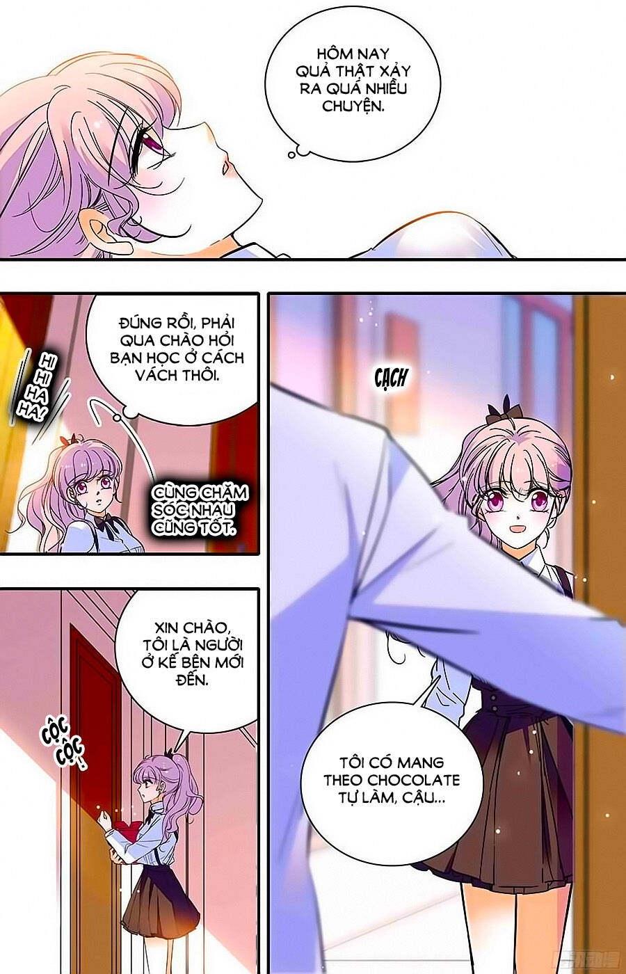 Bạn Trai Quái Thú Của Tôi Chapter 3 - Trang 2