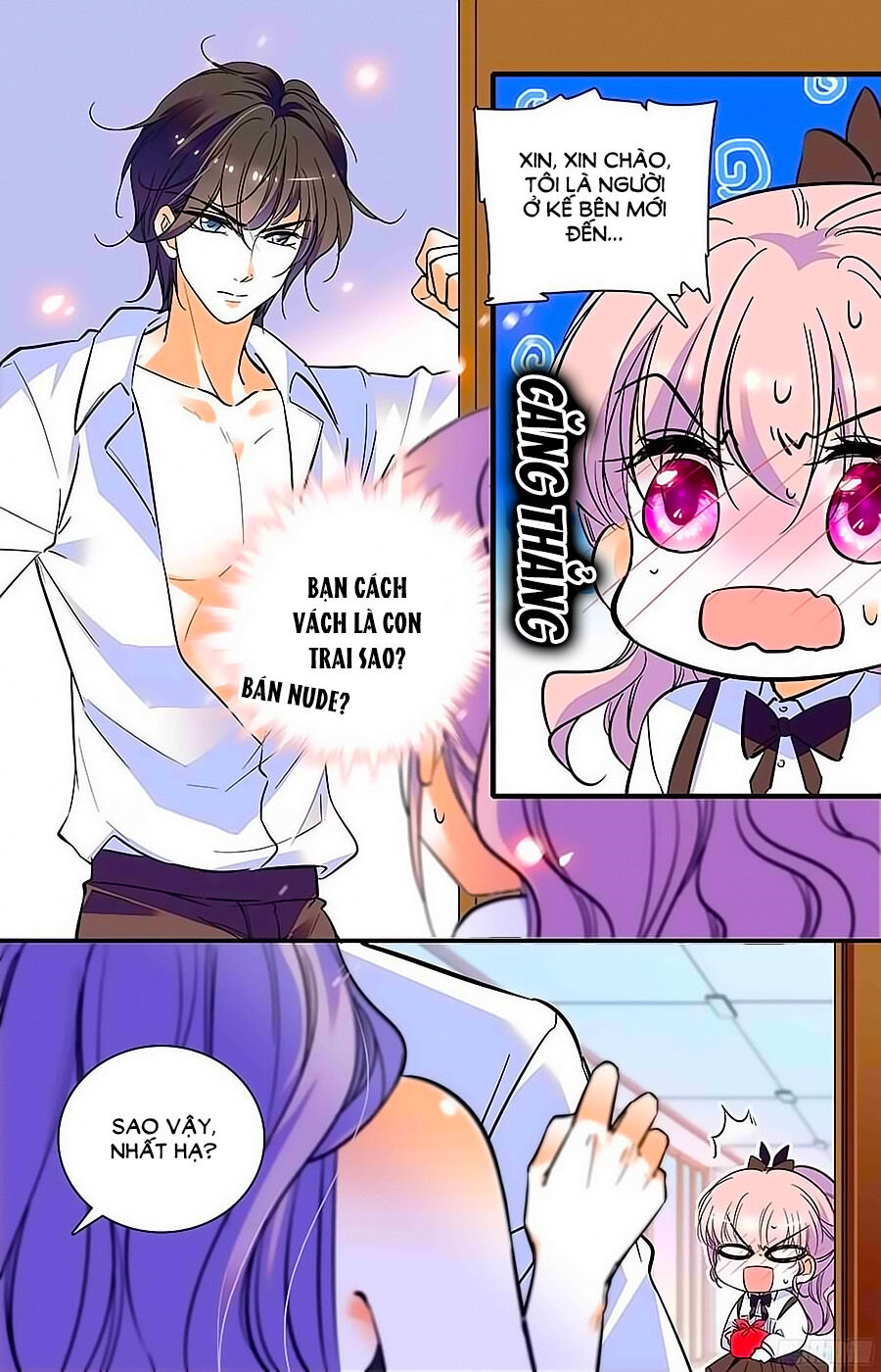 Bạn Trai Quái Thú Của Tôi Chapter 4 - Trang 2