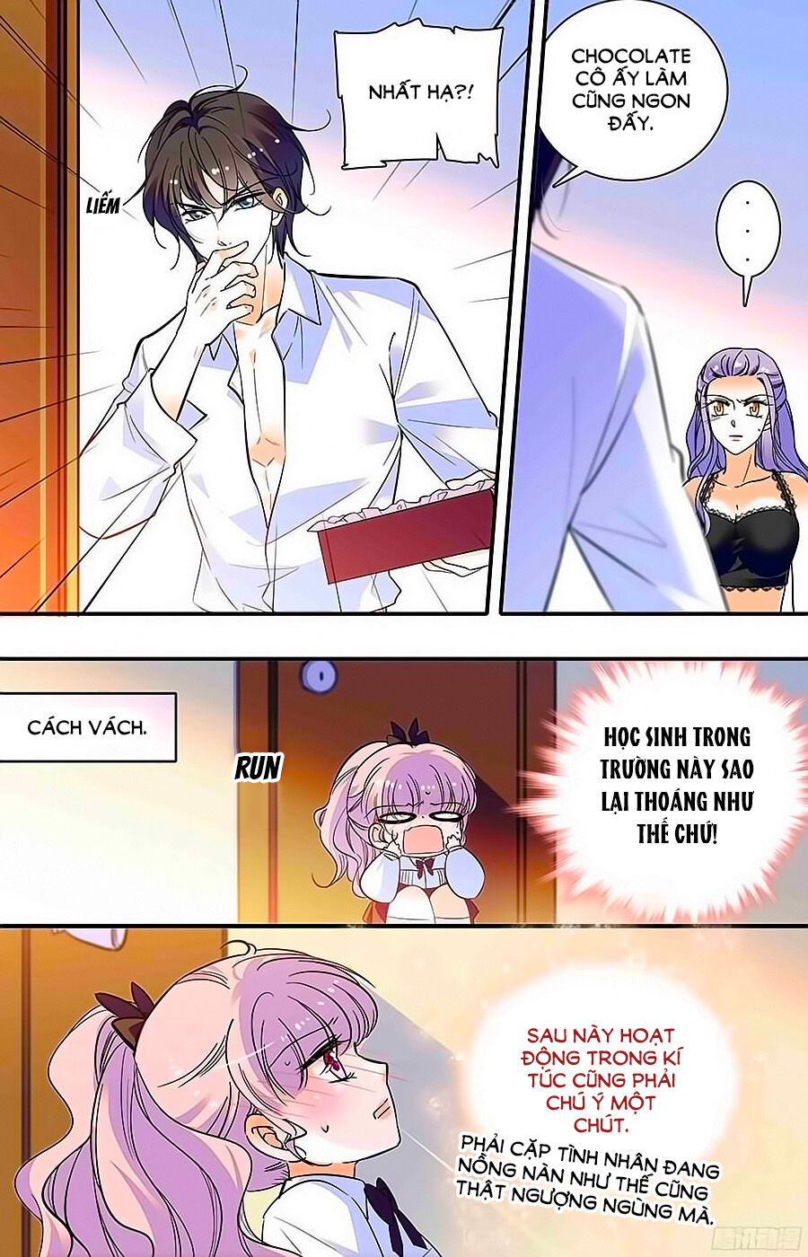 Bạn Trai Quái Thú Của Tôi Chapter 4 - Trang 2