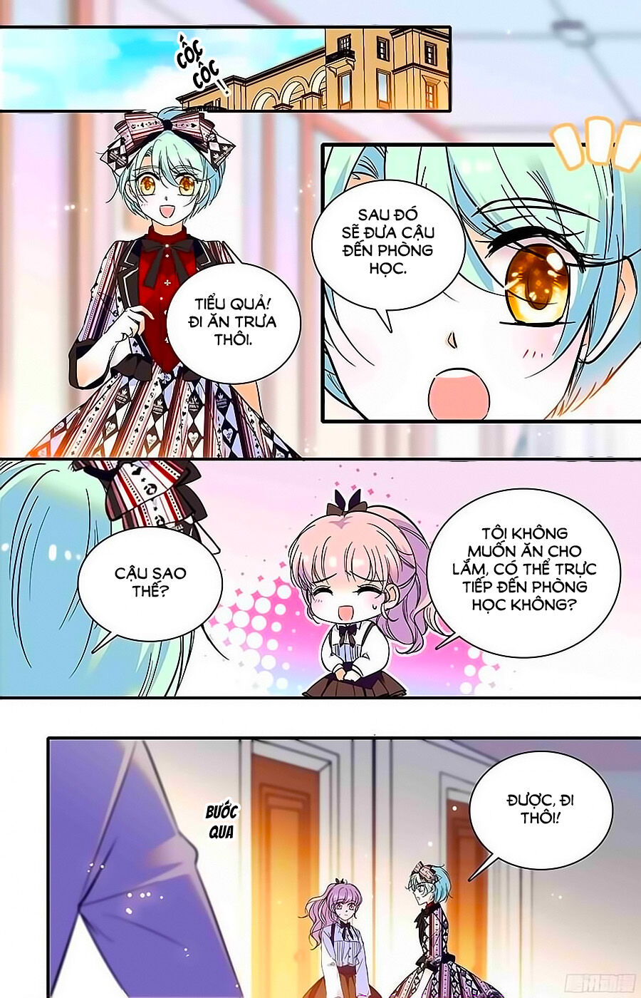 Bạn Trai Quái Thú Của Tôi Chapter 4 - Trang 2