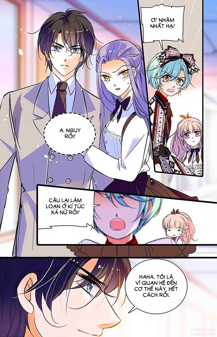 Bạn Trai Quái Thú Của Tôi Chapter 4 - Trang 2