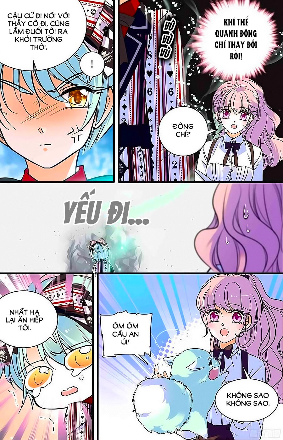 Bạn Trai Quái Thú Của Tôi Chapter 4 - Trang 2