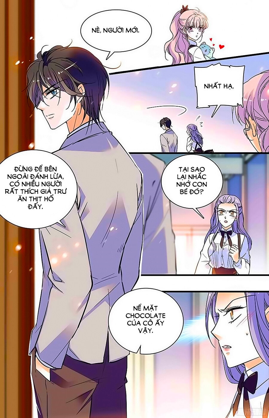 Bạn Trai Quái Thú Của Tôi Chapter 4 - Trang 2