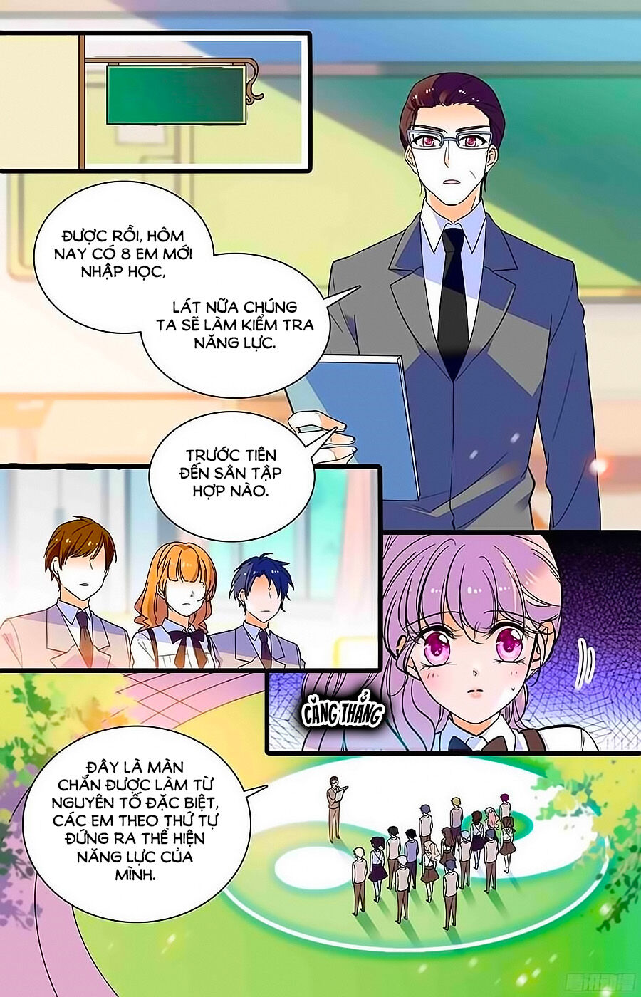 Bạn Trai Quái Thú Của Tôi Chapter 4 - Trang 2