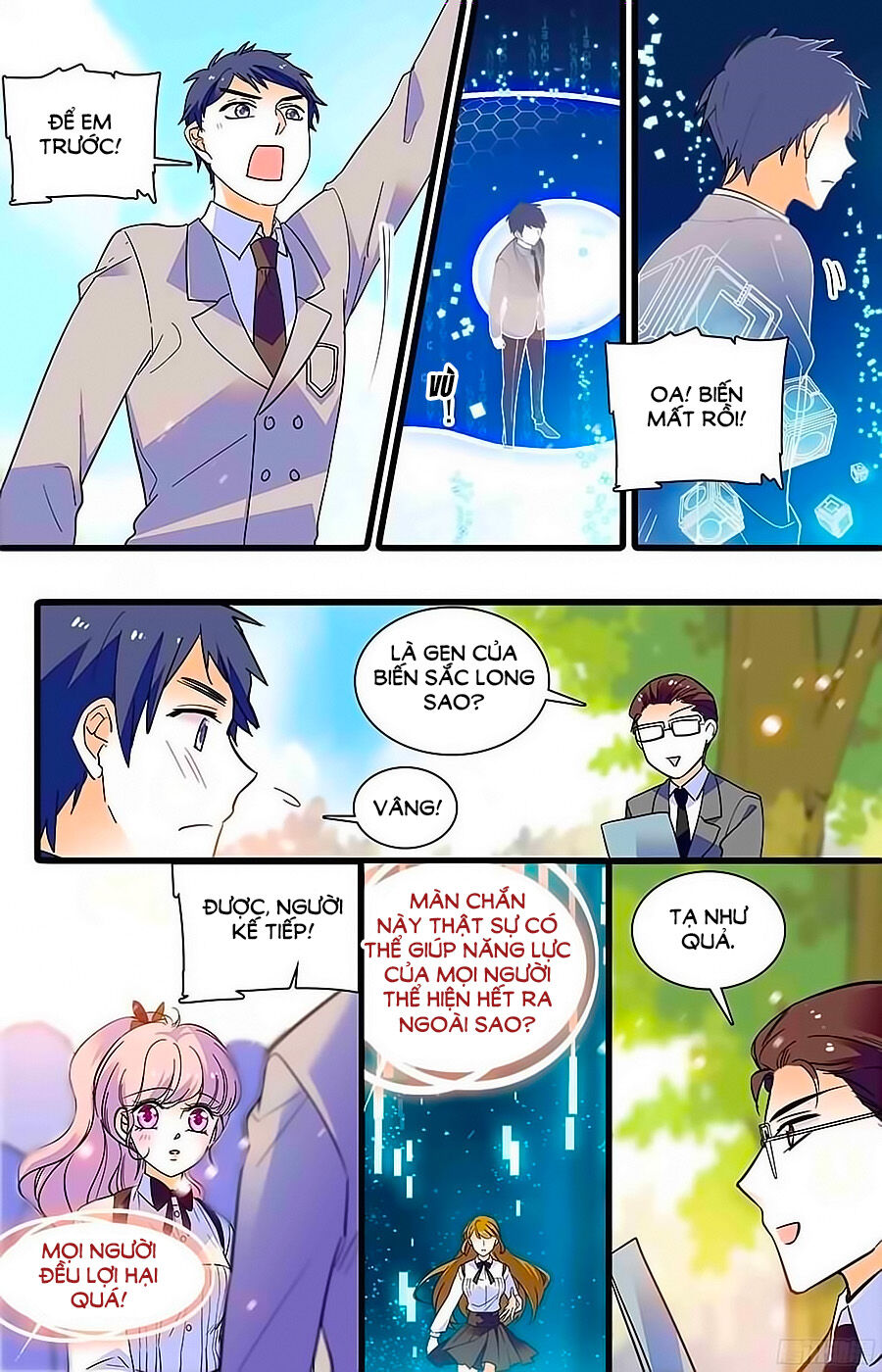 Bạn Trai Quái Thú Của Tôi Chapter 4 - Trang 2