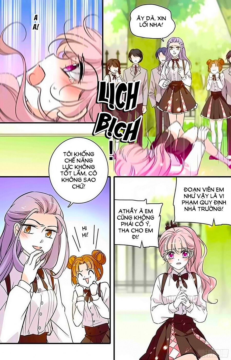 Bạn Trai Quái Thú Của Tôi Chapter 5 - Trang 2