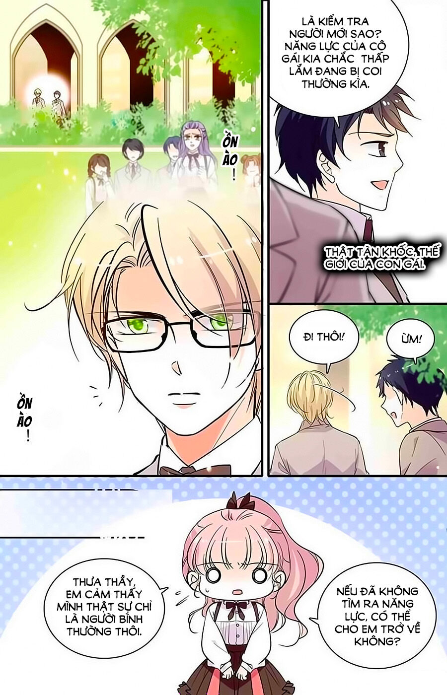 Bạn Trai Quái Thú Của Tôi Chapter 5 - Trang 2