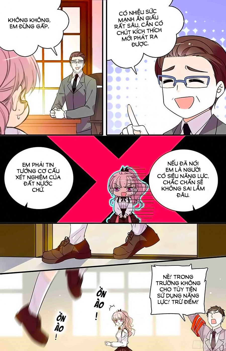 Bạn Trai Quái Thú Của Tôi Chapter 5 - Trang 2