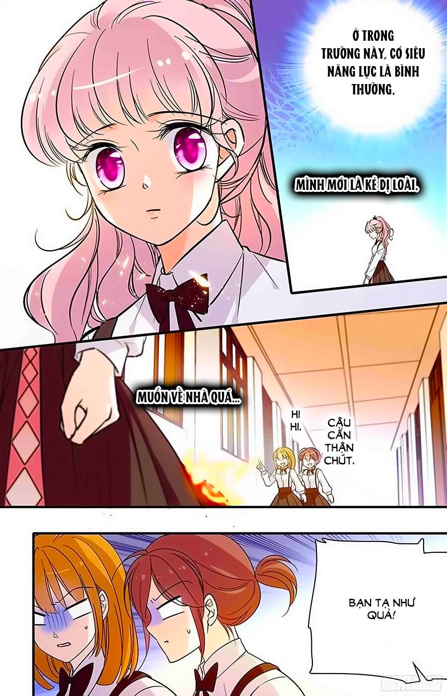 Bạn Trai Quái Thú Của Tôi Chapter 5 - Trang 2