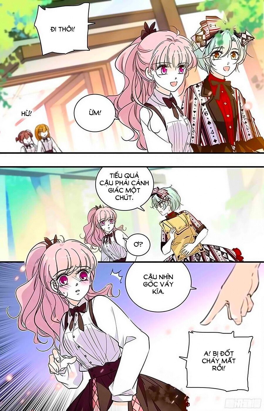 Bạn Trai Quái Thú Của Tôi Chapter 5 - Trang 2