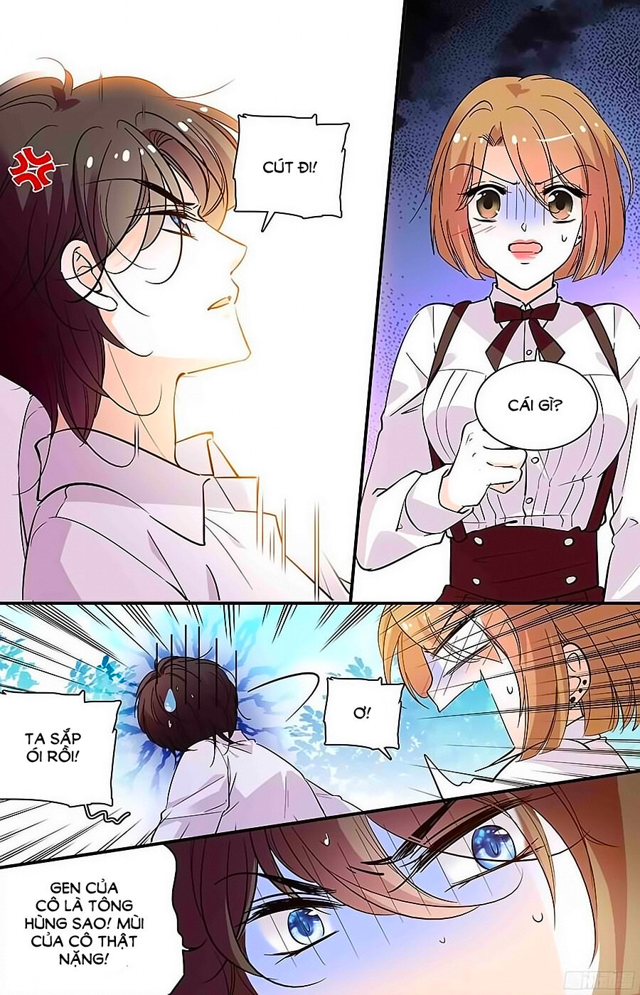 Bạn Trai Quái Thú Của Tôi Chapter 7 - Trang 2