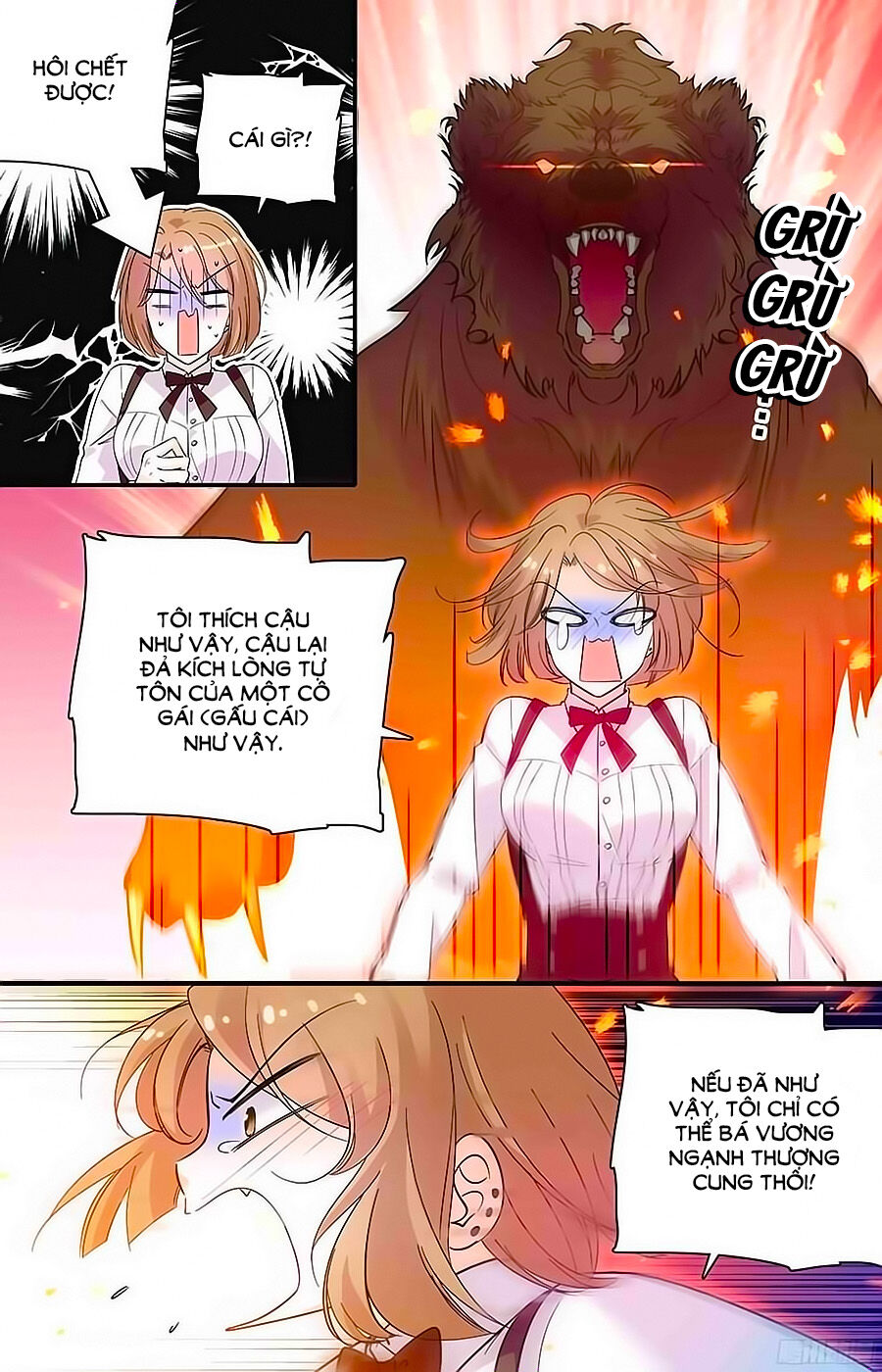 Bạn Trai Quái Thú Của Tôi Chapter 7 - Trang 2