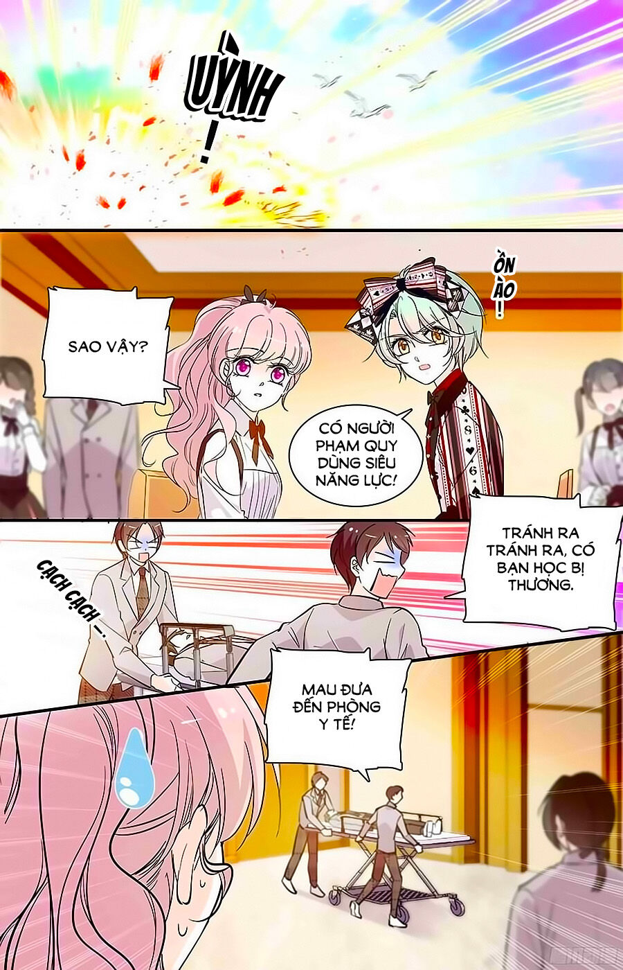 Bạn Trai Quái Thú Của Tôi Chapter 7 - Trang 2