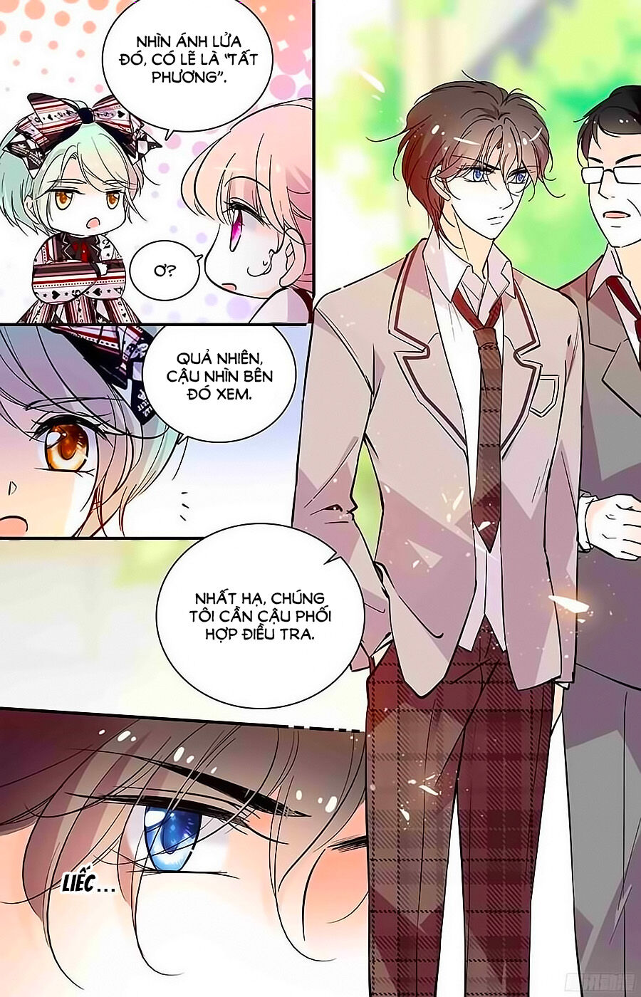 Bạn Trai Quái Thú Của Tôi Chapter 7 - Trang 2