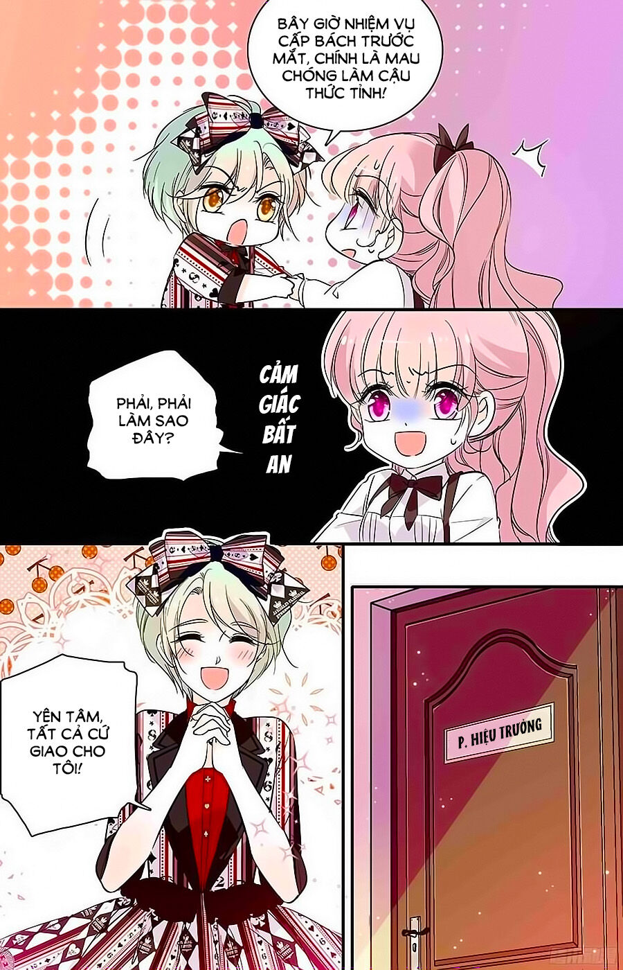 Bạn Trai Quái Thú Của Tôi Chapter 7 - Trang 2