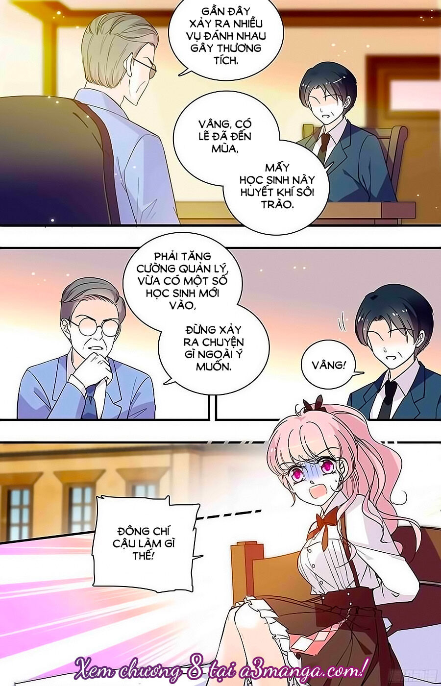 Bạn Trai Quái Thú Của Tôi Chapter 7 - Trang 2