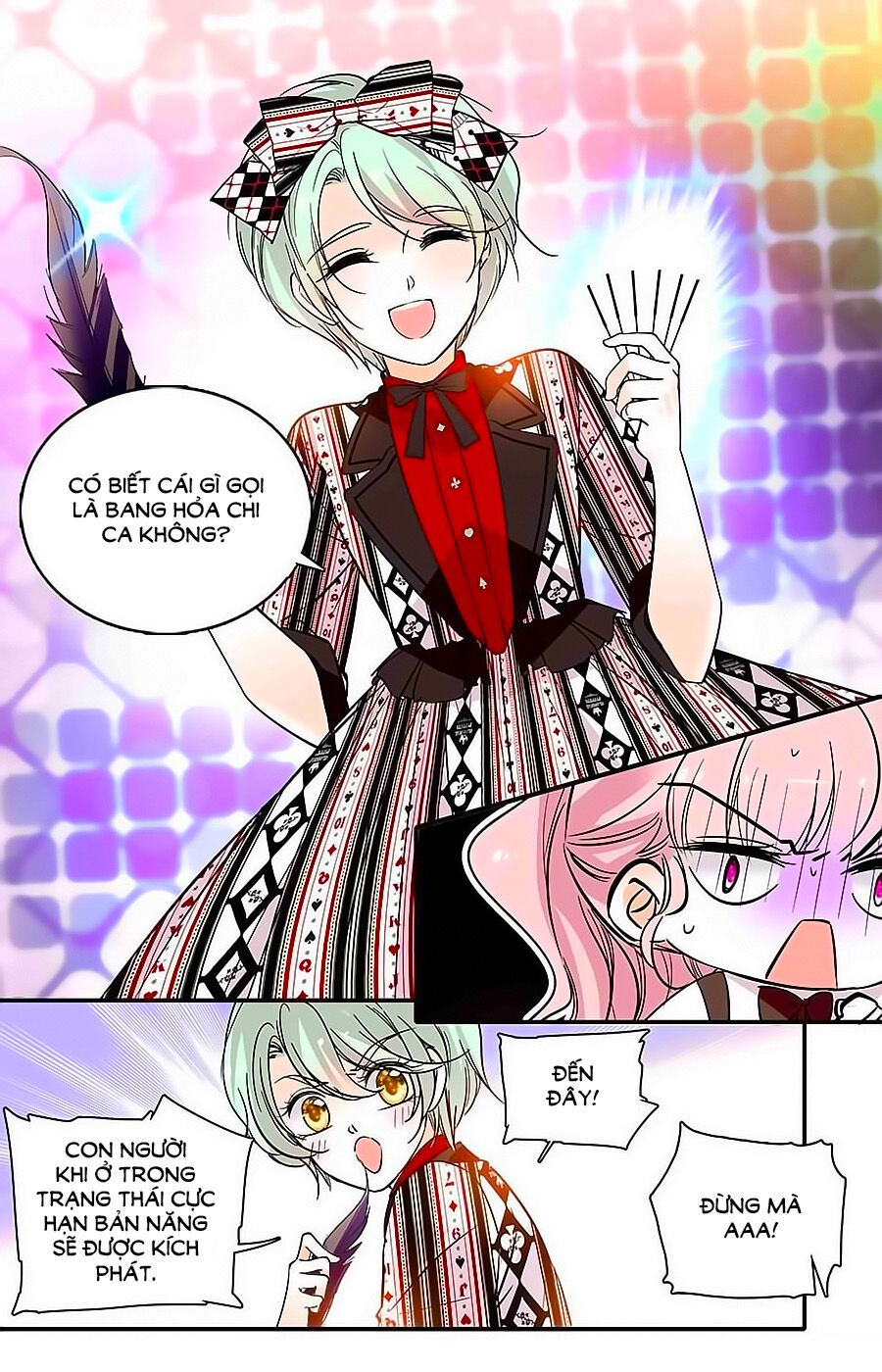 Bạn Trai Quái Thú Của Tôi Chapter 8 - Trang 2