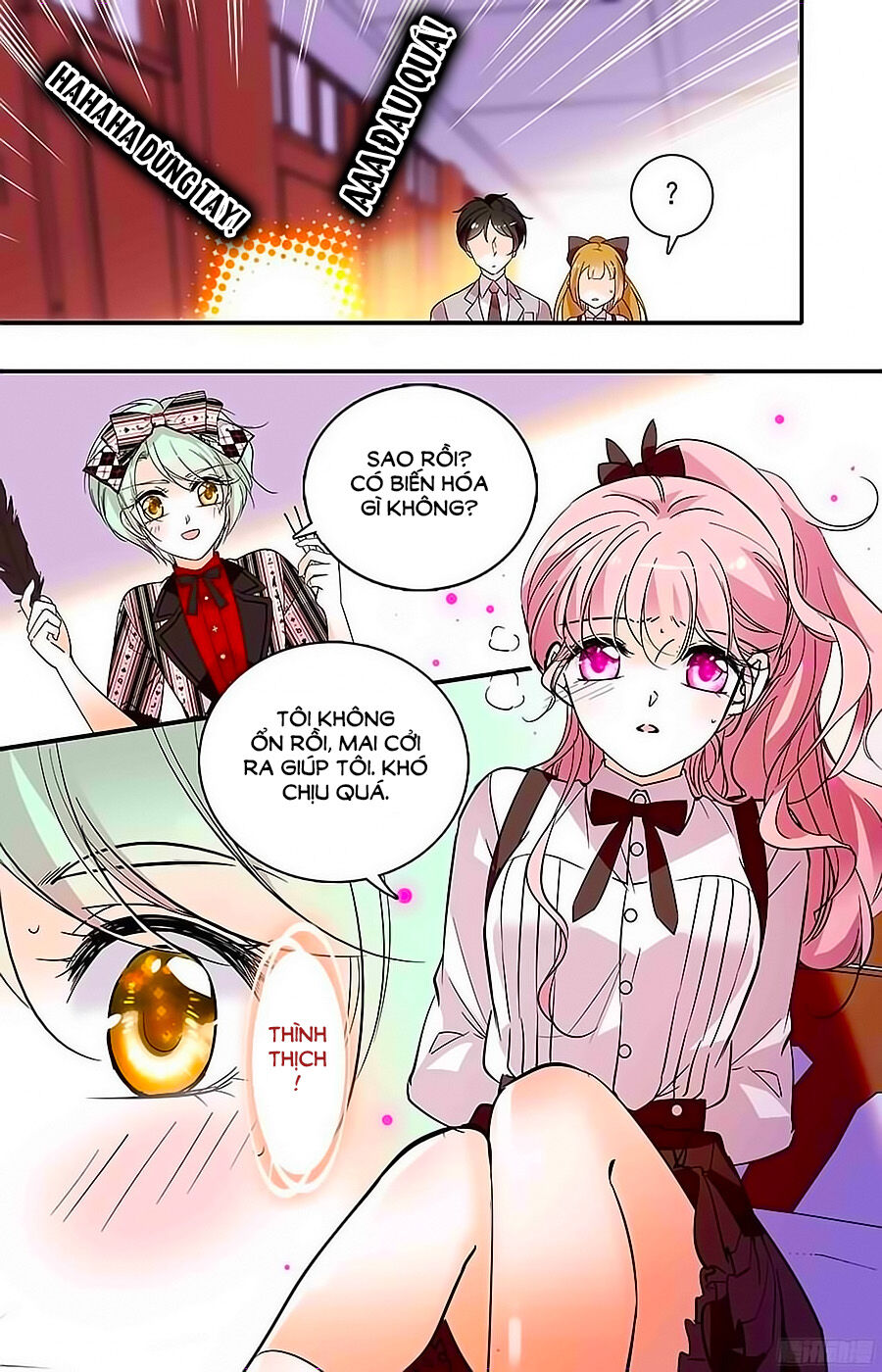 Bạn Trai Quái Thú Của Tôi Chapter 8 - Trang 2