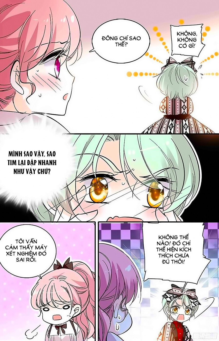 Bạn Trai Quái Thú Của Tôi Chapter 8 - Trang 2