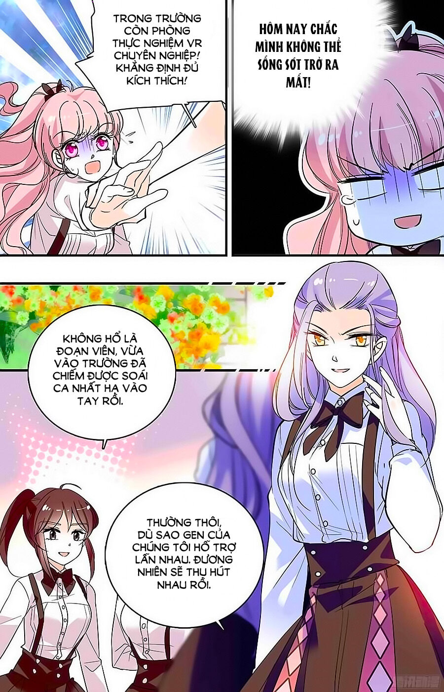 Bạn Trai Quái Thú Của Tôi Chapter 8 - Trang 2