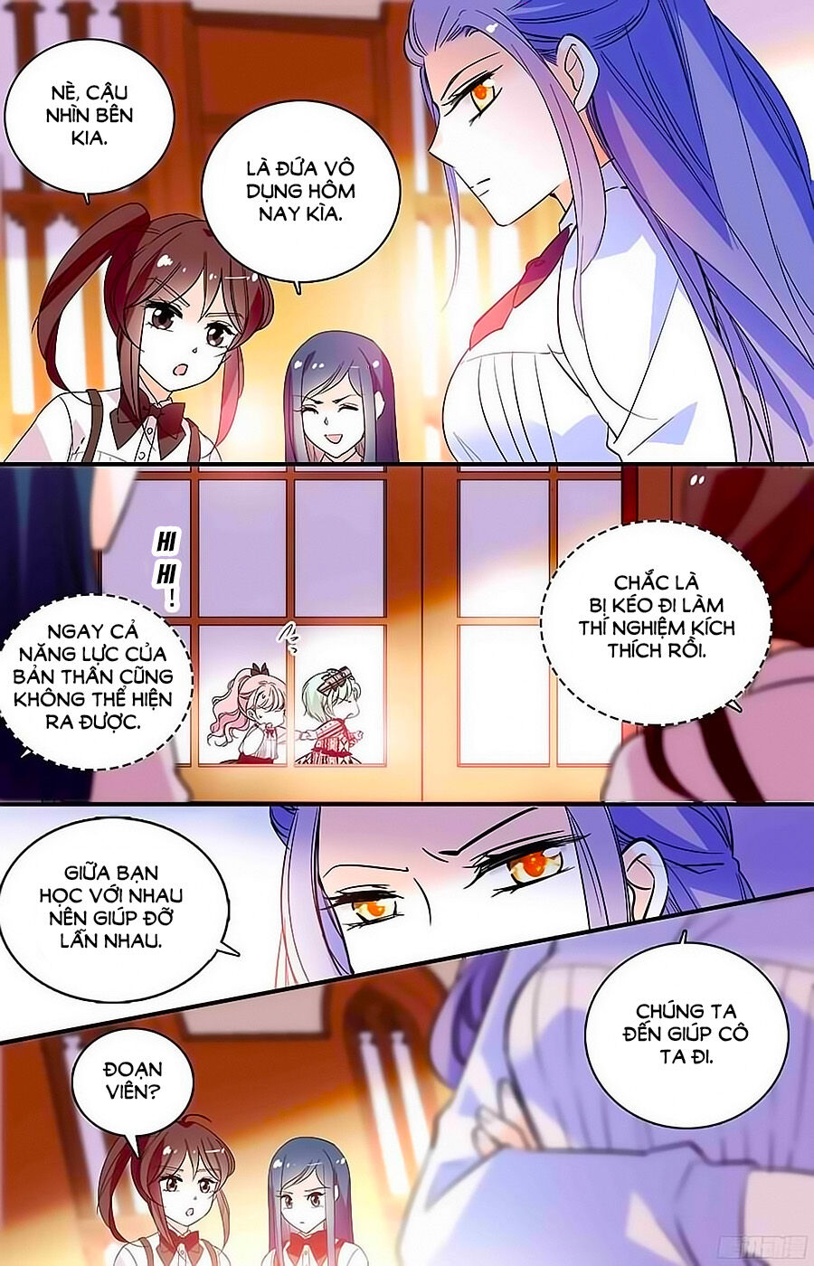 Bạn Trai Quái Thú Của Tôi Chapter 8 - Trang 2