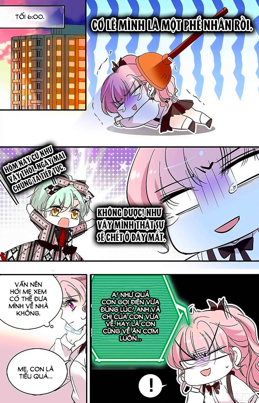 Bạn Trai Quái Thú Của Tôi Chapter 8 - Trang 2