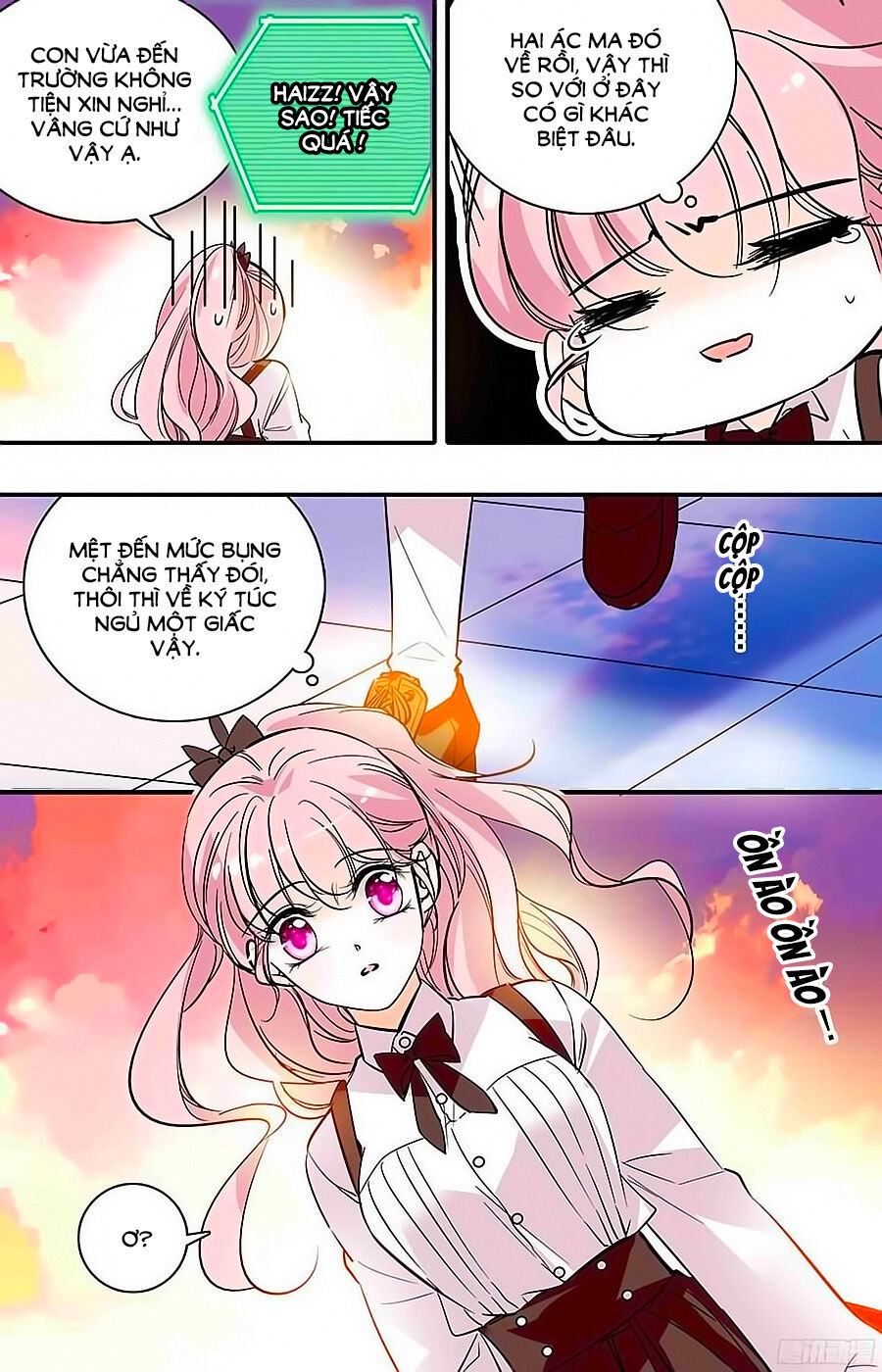 Bạn Trai Quái Thú Của Tôi Chapter 8 - Trang 2