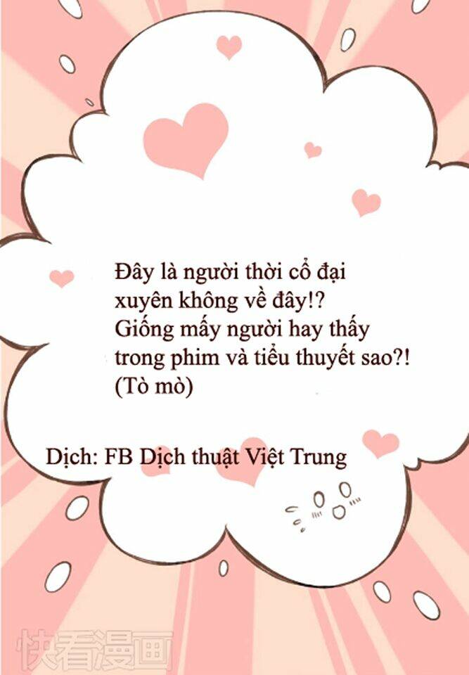 Bạn Trai Tôi Là Cẩm Y Vệ Chapter 1 - Trang 2