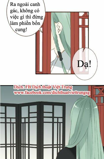 Bạn Trai Tôi Là Cẩm Y Vệ Chapter 21 - Trang 2