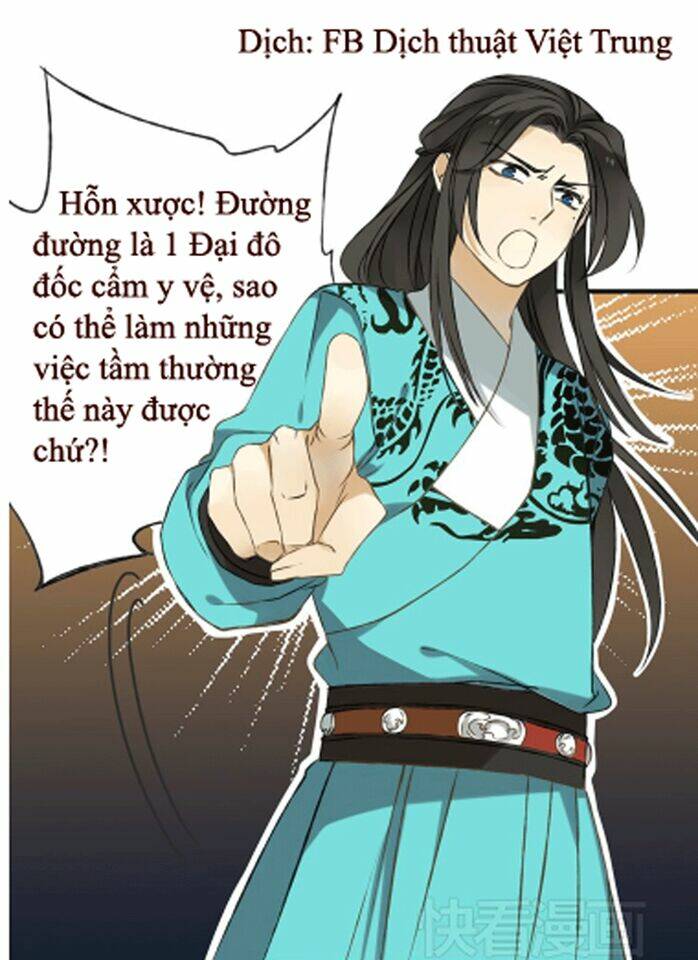 Bạn Trai Tôi Là Cẩm Y Vệ Chapter 3 - Trang 2