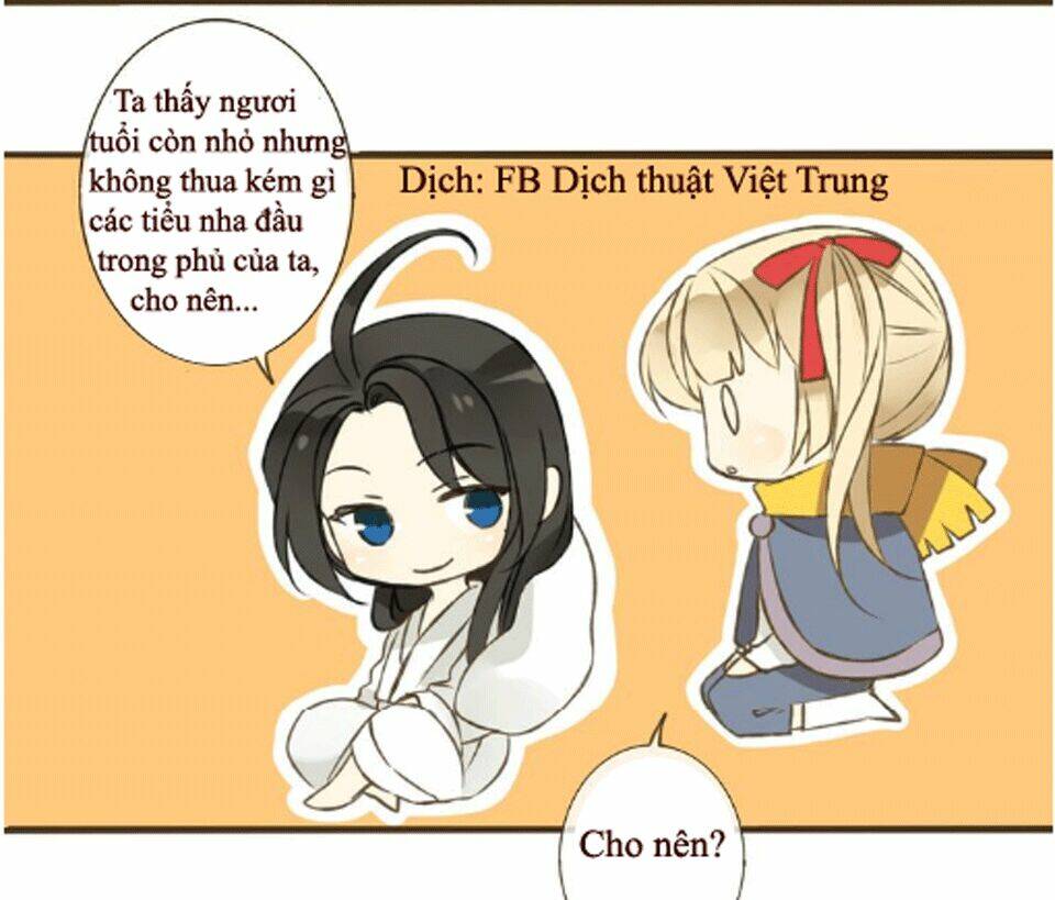 Bạn Trai Tôi Là Cẩm Y Vệ Chapter 4 - Trang 2